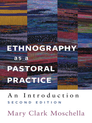 cover image of Ethnography as a Pastoral Practice